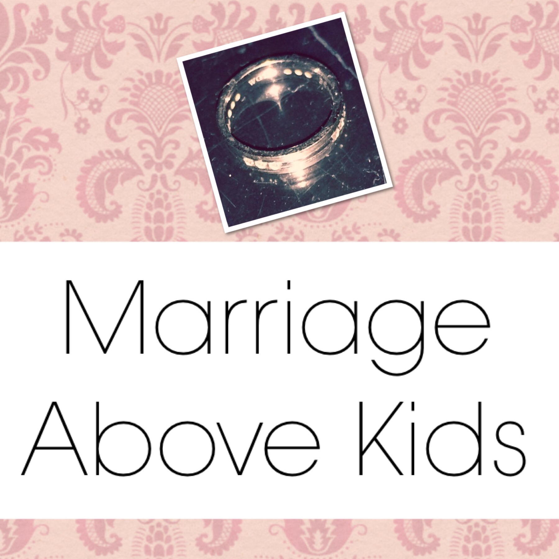 Marriage over kids