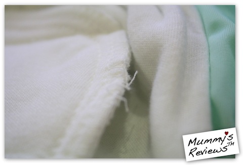 Mummy's Reviews - GroVia AIO Cloth Diaper fabric close-up